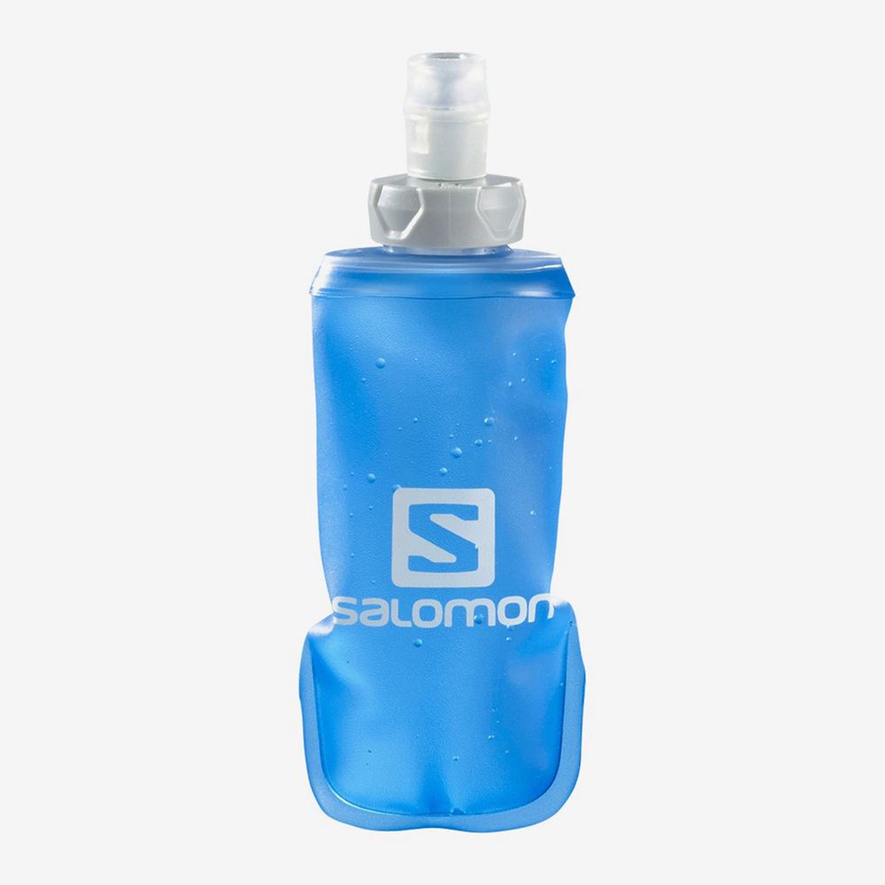 Salomon Trail Hydrering Kører Taske Herre Blå - SOFT FLASK 150ML/5OZ (BNGCL-3659)